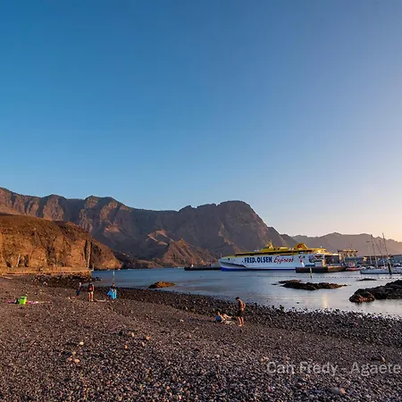 Apartamento Fredy - Private Agaete (Gran Canaria)